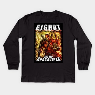 The Rap Apocalypse artwork Kids Long Sleeve T-Shirt